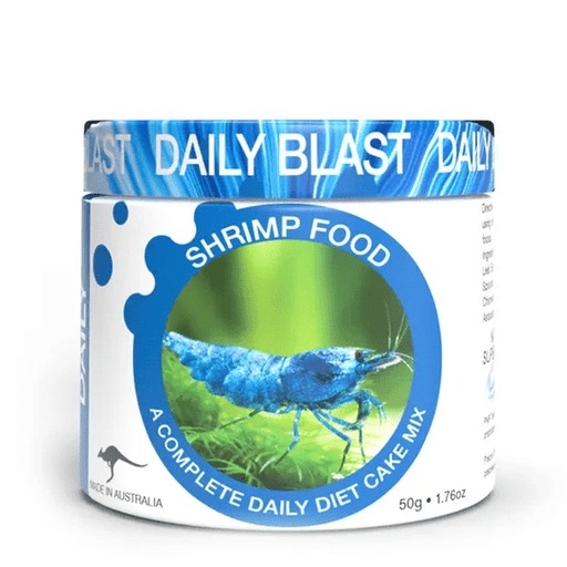 Aqua Natural Shrimp Daily Blast 50g - Aquatic Supplies Australia