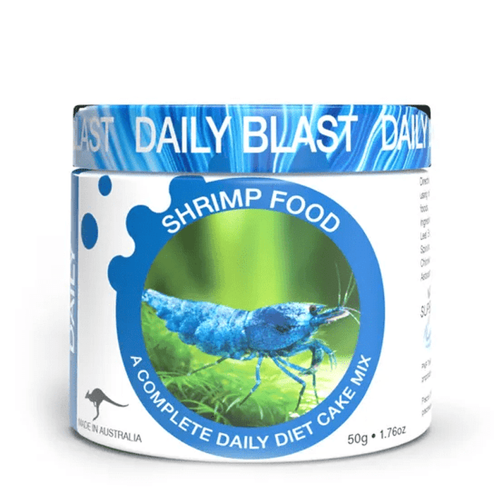 Aqua Natural Shrimp Daily Blast 50g - Aquatic Supplies Australia