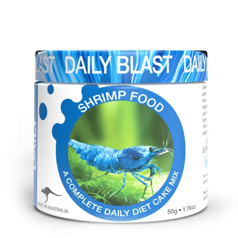 Aqua Natural Shrimp Daily Blast 50g - Aquatic Supplies Australia