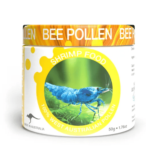 Aqua Natural Shrimp Food Bee Pollen 50g - Aquatic Supplies Australia