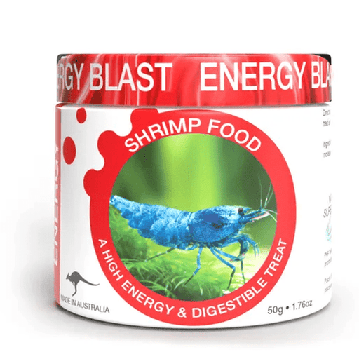 Aqua Natural Shrimp Food Energy Blast 50g - Aquatic Supplies Australia