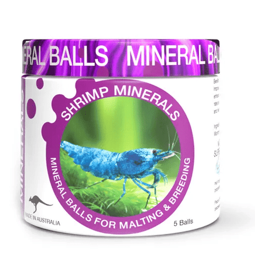 Aqua Natural Shrimp Mineral Ball 5 Pack - Aquatic Supplies Australia