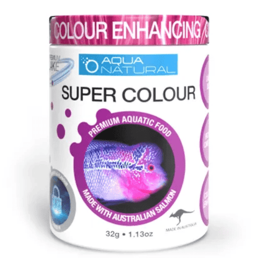 Aqua Natural Super Colour Flake 32g - Aquatic Supplies Australia