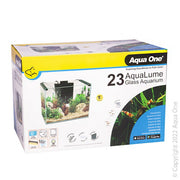 Aqua One AquaLume 23 Glass Aquarium 23L (23L 40L X 25D X 26CM H) - Aquatic Supplies Australia
