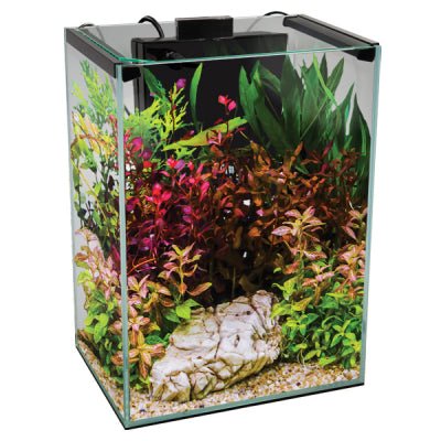 Aqua One AquaLume 27 Glass Aquarium 27L (30L X 25D X 40CM H) - Aquatic Supplies Australia