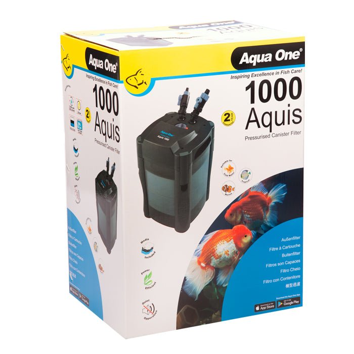Aqua One Aquis 1000 (1000L/hr, 200L) - Aquatic Supplies Australia