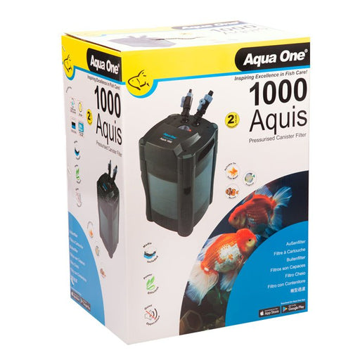 Aqua One Aquis 1000 (1000L/hr, 200L) - Aquatic Supplies Australia