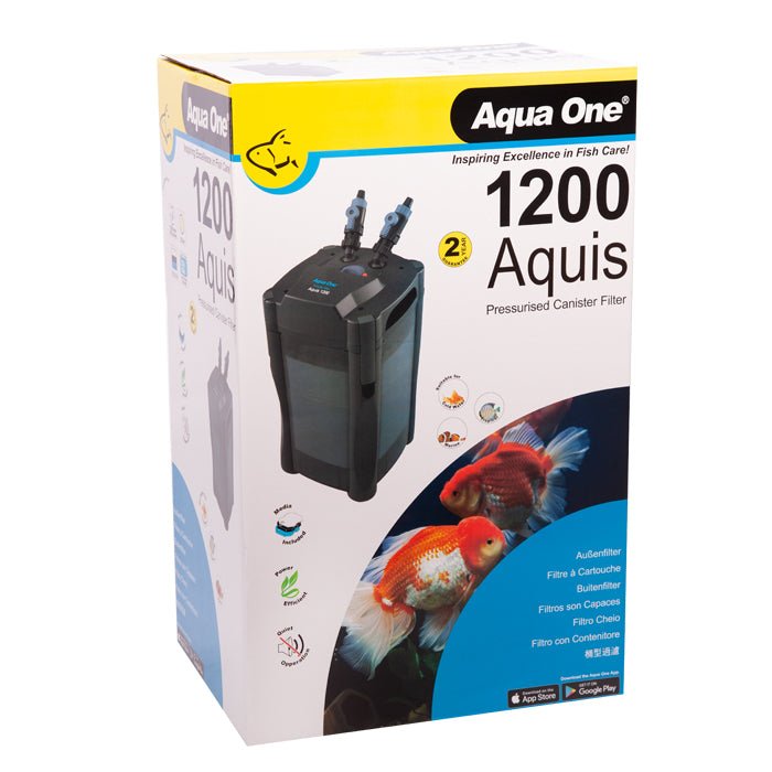 Aqua One Aquis 1200 (1250L/hr, 250L) - Aquatic Supplies Australia