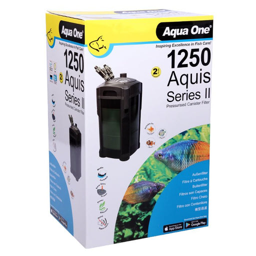 Aqua One Aquis Series II 1250 (1250L/hr, 500L) - Aquatic Supplies Australia
