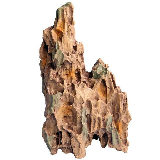 Aqua One Artficial Petrified Wood Mountain Style 14.5 x 11 x 23cm - Aquatic Supplies Australia