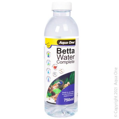 Aqua One Betta Water Complete 750ml - Aquatic Supplies Australia