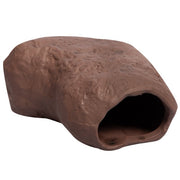 Aqua One Ceramic Hide Walnut - Aquatic Supplies Australia