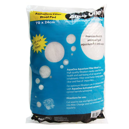 Aqua One Coarse Filter Wool Pad - Aquatic Supplies Australia