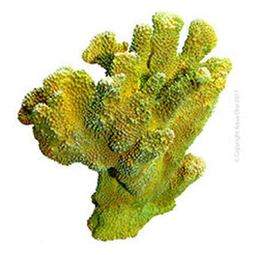 Aqua One Copi Coral Isopora 27 x 15.3 x 27.3cm - Aquatic Supplies Australia