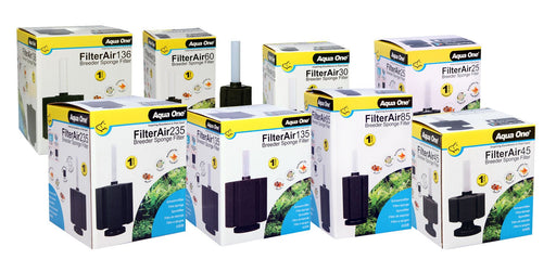 Aqua One FilterAir Sponge Filter - Aquatic Supplies Australia