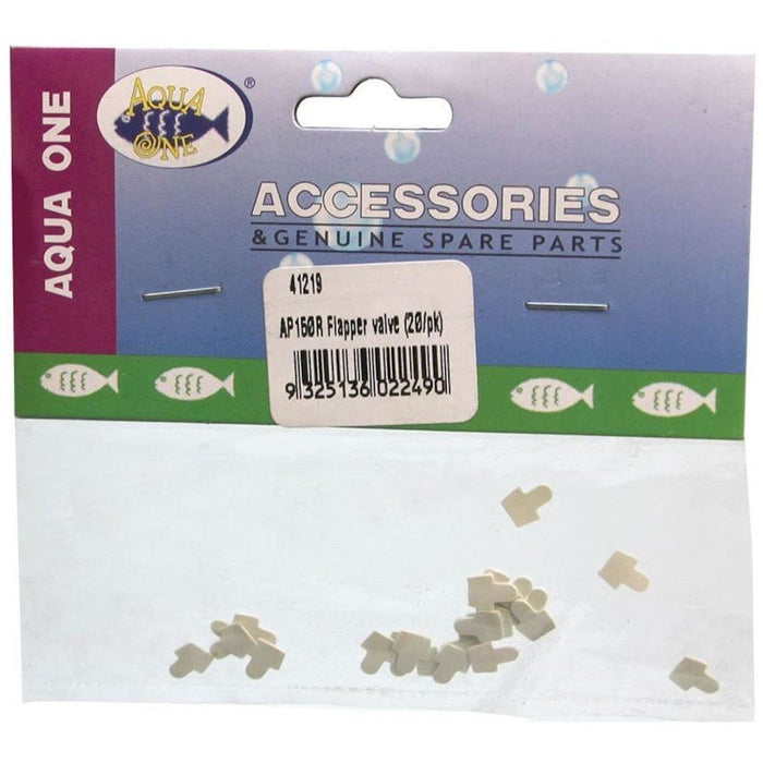 Aqua One Flapper Valve 20pk - Precision 1500 Infinity AP150 (41219) - Aquatic Supplies Australia