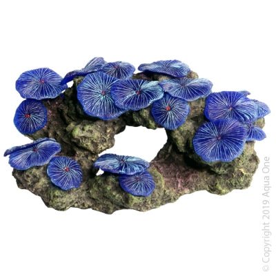 Aqua One Garden Blue 16 x 11.5 x 7.5cm - Aquatic Supplies Australia