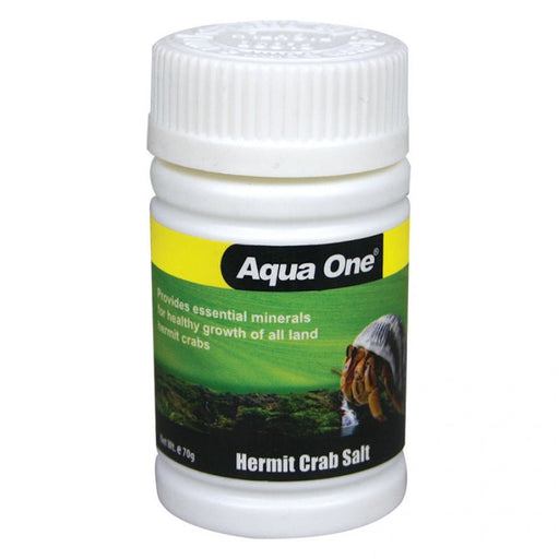 Aqua One Hermit Crab Salt 70g - Aquatic Supplies Australia