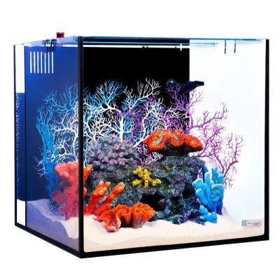 Aqua One NanoReef 80 Marine Aquarium 80L 45 X 45 X 45cm - Aquatic Supplies Australia