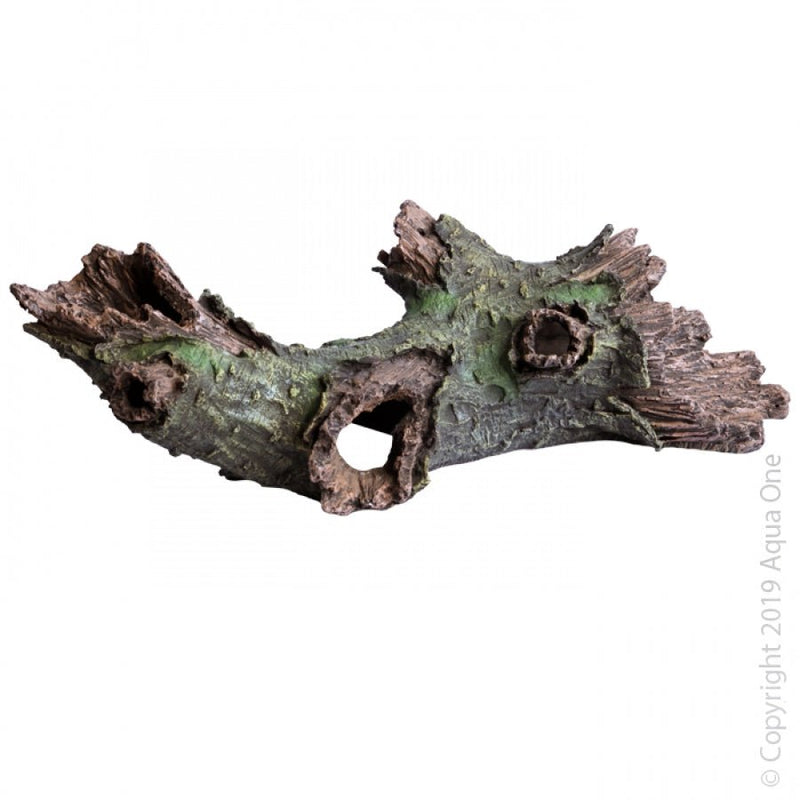 Aqua One Ornament Jumbo Hollow Branch 53 x 23 x 17.5cm - Aquatic Supplies Australia