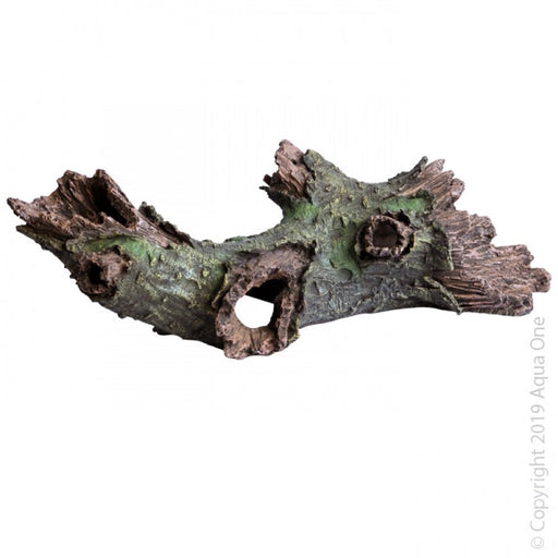 Aqua One Ornament Jumbo Hollow Branch 53 x 23 x 17.5cm - Aquatic Supplies Australia