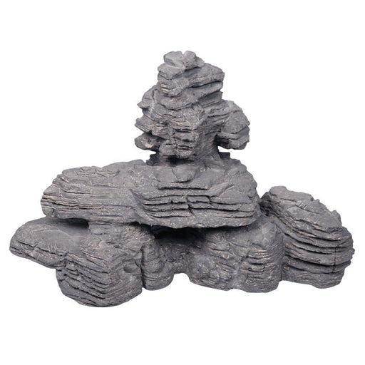 Aqua One Ornament Rock Formation Slate 40 x 19 x 25cm - Aquatic Supplies Australia
