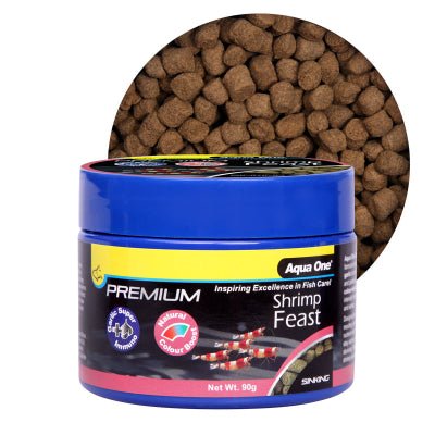 Aqua One Premium Shrimp Feast 90g - Aquatic Supplies Australia