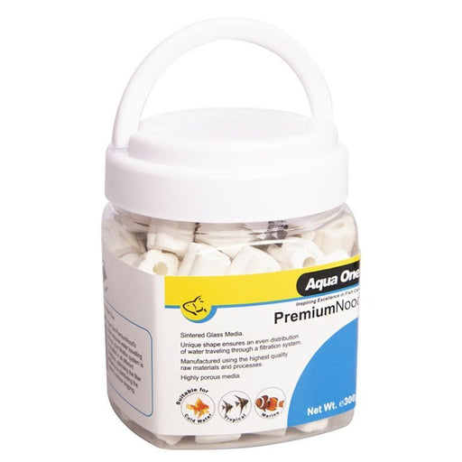 Aqua One PremiumNood Sintered Ceramic Noodles - Aquatic Supplies Australia