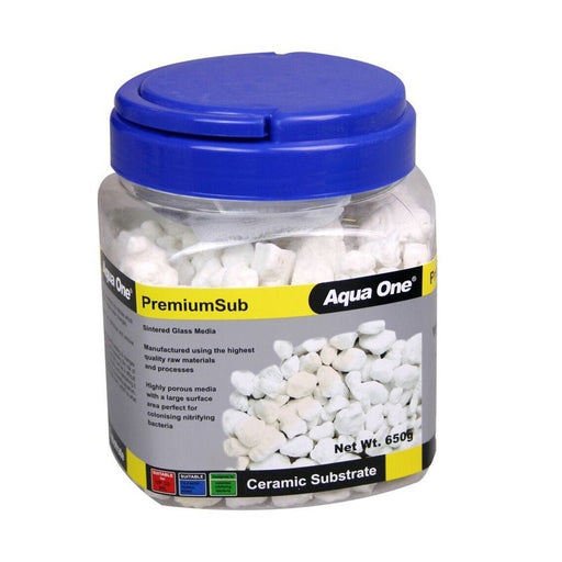 Aqua One PremiumSub Ceramic Biological Media 650g - Aquatic Supplies Australia