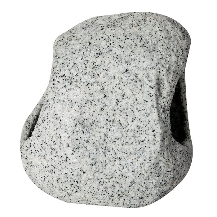 Aqua One Round Marble Cave Jumbo 19 x 17 x 12.5cm - Aquatic Supplies Australia