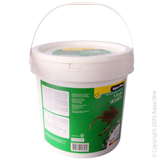 Aqua One Vege Wafer Food 1.5kg - Aquatic Supplies Australia