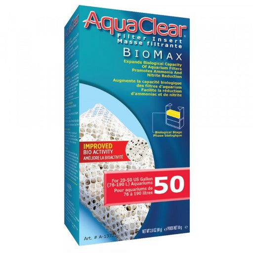AquaClear 50 BioMax Insert - Aquatic Supplies Australia