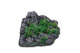 Aquatopia Rock with Green and Yellow Plant - Aquatic Supplies Australia