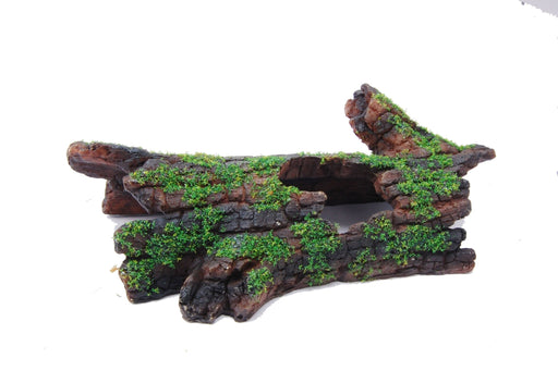 Aquatopia Tree Log with Moss - Aquatic Supplies Australia