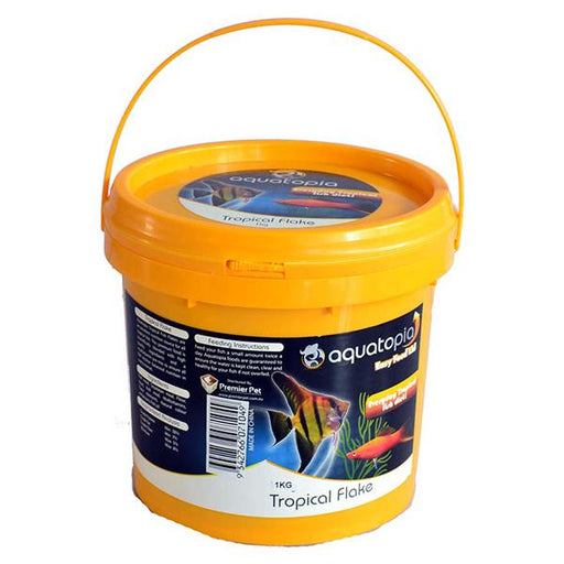 Aquatopia Tropical Flake 1kg - Aquatic Supplies Australia