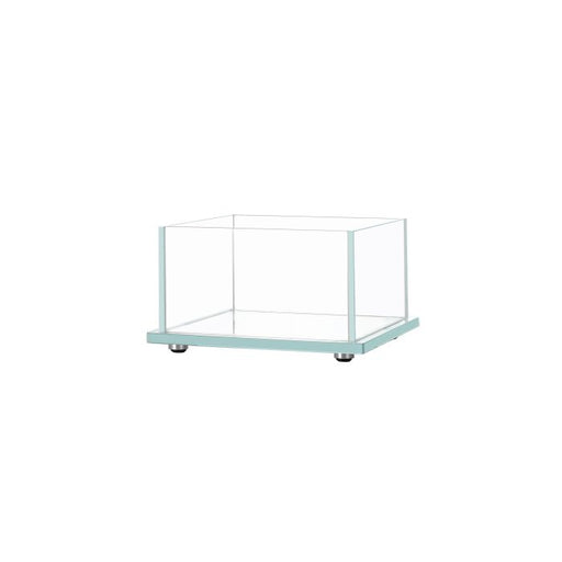 Bioloark Super White Glass Table Terrarium 22 x 22 x 12cm - Aquatic Supplies Australia