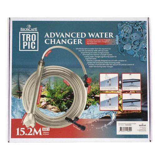 Bioscape Advanced Water Changer - Aquatic Supplies Australia