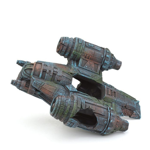 Bioscape Downed Starfighter 24 x 16cm - Aquatic Supplies Australia