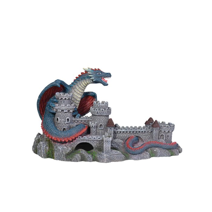 Bioscape Dragon Castle 27.5 x 12 x 15cm - Aquatic Supplies Australia