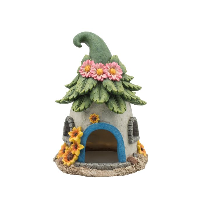 Bioscape Fairy House 2 12.5 x 12.5 x 16.5cm - Aquatic Supplies Australia