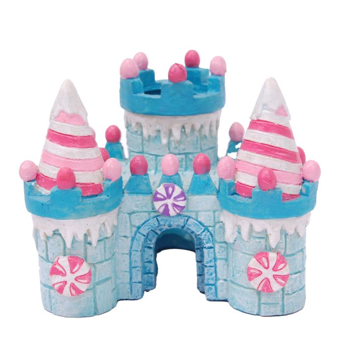 Bioscape Fantasy The Candy Castle 10 x 11 x 8cm - Aquatic Supplies Australia