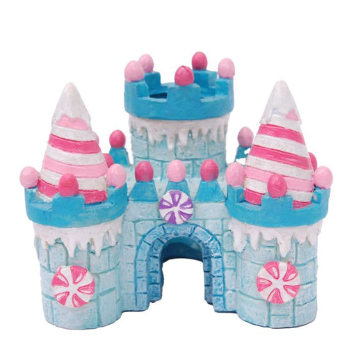 Bioscape Fantasy The Candy Castle 10 x 11 x 8cm - Aquatic Supplies Australia