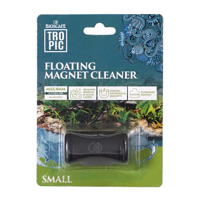 Bioscape Floating Magnet Cleaner - Aquatic Supplies Australia