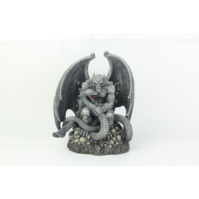 Bioscape Gargoyle Snake Creature 16 x 15 x 21cm - Aquatic Supplies Australia