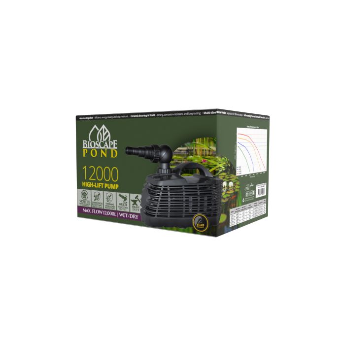 Bioscape Hi-Lift Pond Pump - Aquatic Supplies Australia