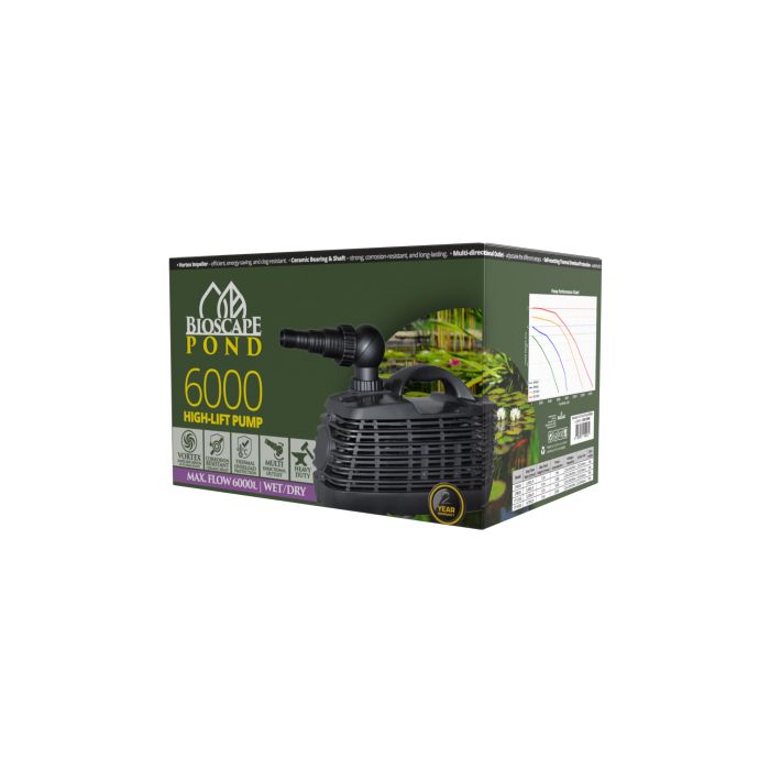 Bioscape Hi-Lift Pond Pump - Aquatic Supplies Australia