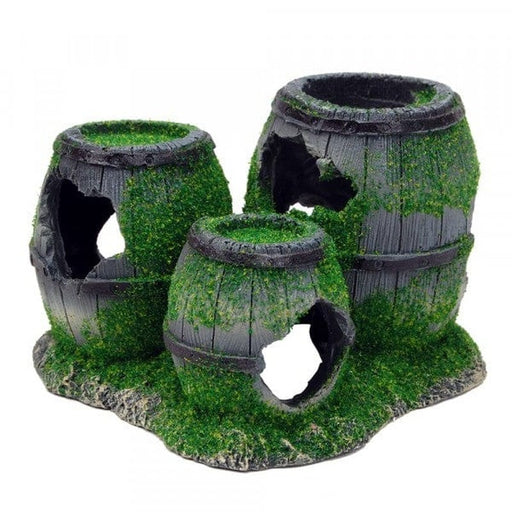 Bioscape Moss 3 Barrels 16 x 10cm - Aquatic Supplies Australia
