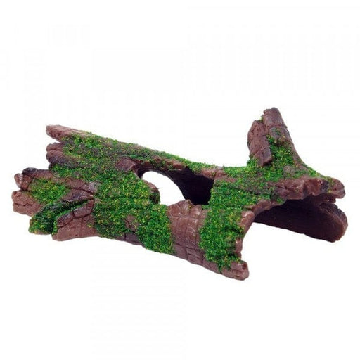 Bioscape Moss Covered Log 20 x 6cm - Aquatic Supplies Australia