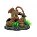 Bioscape Moss Greek Urns 14 x 10cm - Aquatic Supplies Australia