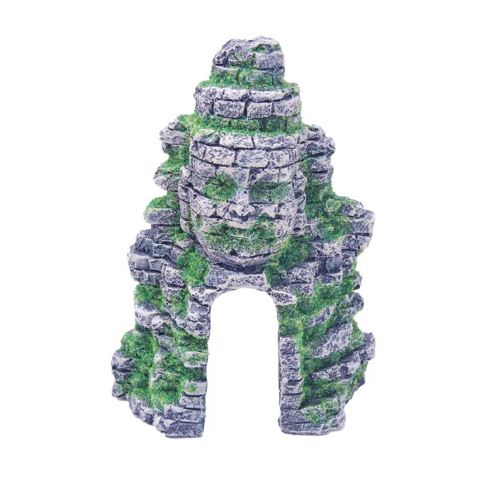 Bioscape Moss Inca Goddess Tower 17 x 12 x 7cm - Aquatic Supplies Australia